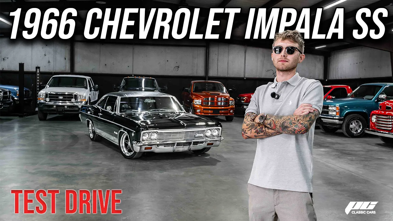 1966 Chevrolet Impala SS 350 Test Drive | PC Classic Cars